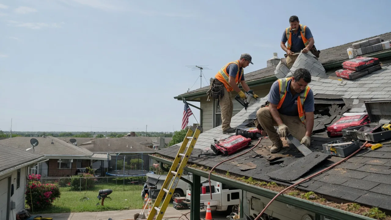 Roof Repair in Villisca, IA near me